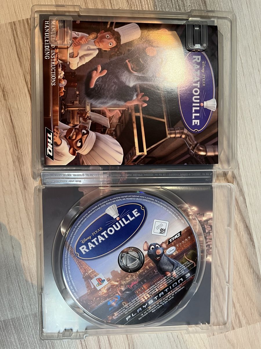 Sony Giochi: Ratatouille - PS3-FR – Usato da Grancy venduto da Naxus 2