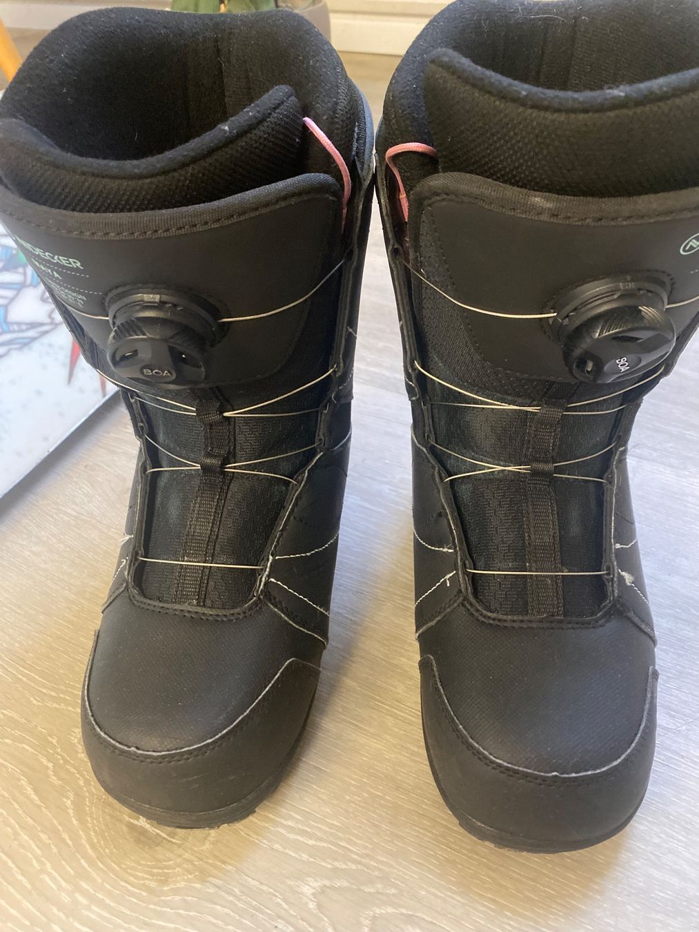 Lib Tech Board: Snowboard Lib Tech mit Bindung und Boots schwarz – Usato da Reutlingen venduto da mar_52wm 4
