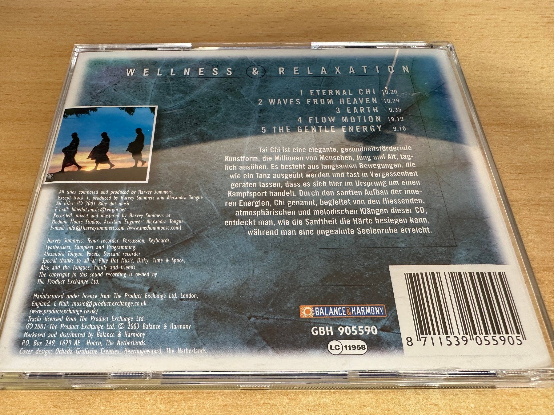 CD: A2 Tai Chi - Wellness & Relaxation – Usato da Rikon im Tösstal venduto da Alpenmutz 1
