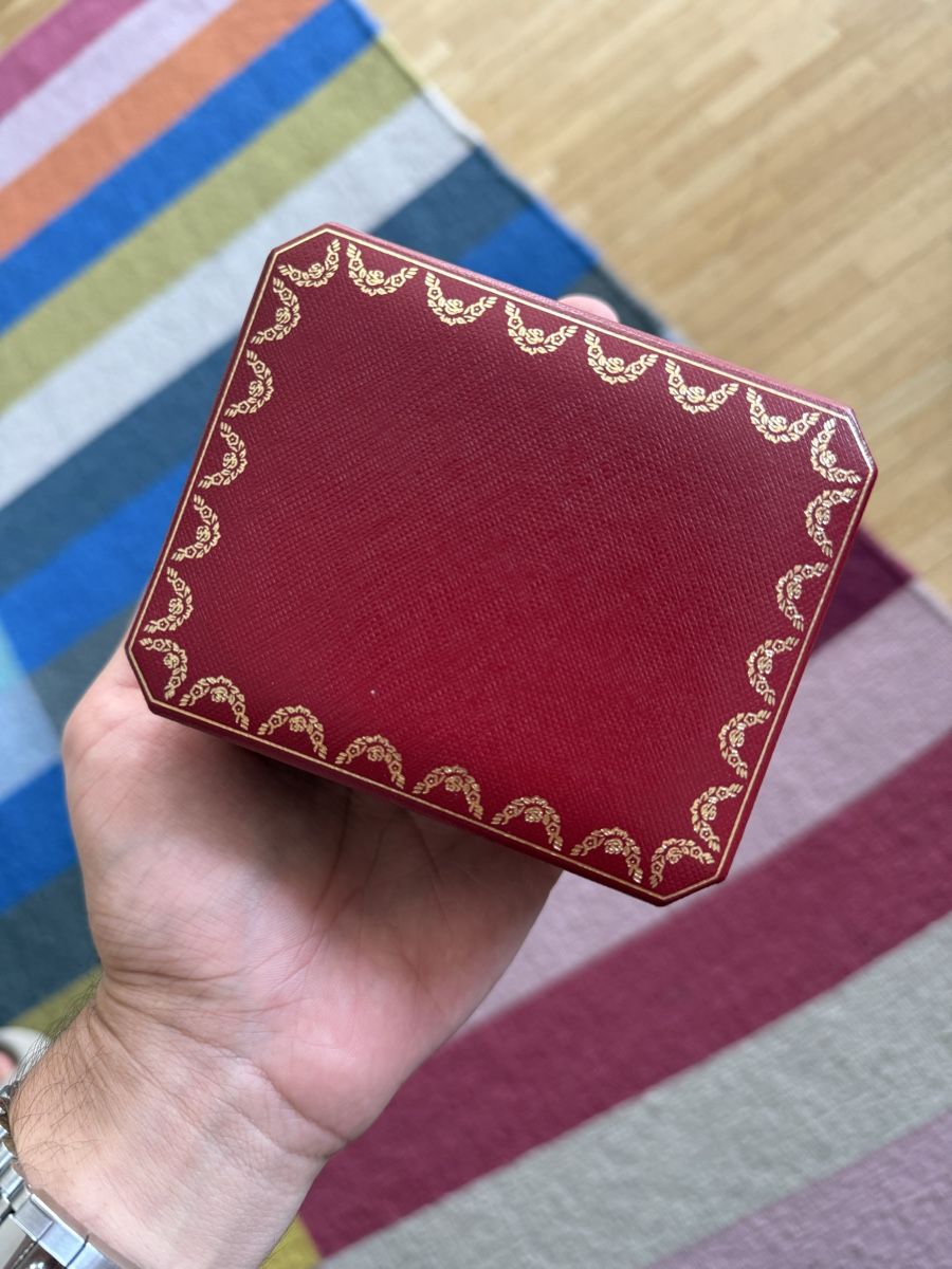 Portagioie: Cartier Box  – Nuovo (secondo la descrizione) da Genève venduto da SG_73 1