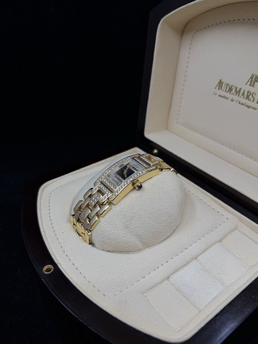 Audemars Piguet Orologi: Audemars Piguet Promesse 18k Gold – Usato da Zürich venduto da Centralwatches 4