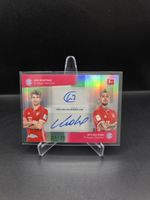 Javi Martinez & Arturo Vidal 2025-26 Topps Dual Auto /75