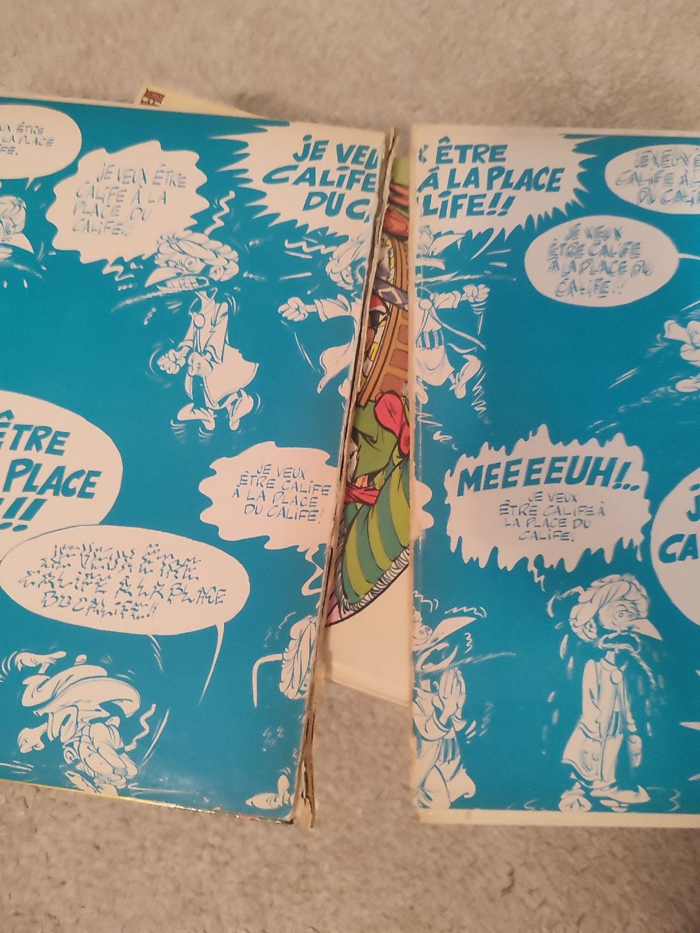 Comics: Lot Iznogoud en première édition – Gebraucht aus Bougy-Villars von Vogue 3