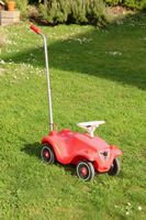 Big Bobbycar mit Schiebestange