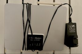 Telekom Speedport W502V Typ A WLAN/DSL-Router (ADSL/ADSL2+)
