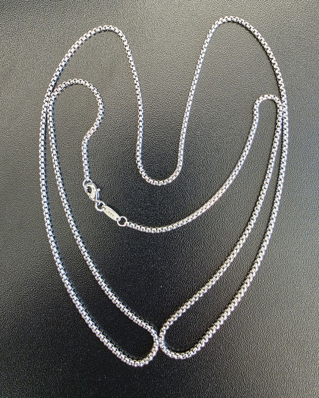 Ketten: Halskette 90 cm Silber 925 – Gebraucht aus Madetswil von triforuz 2