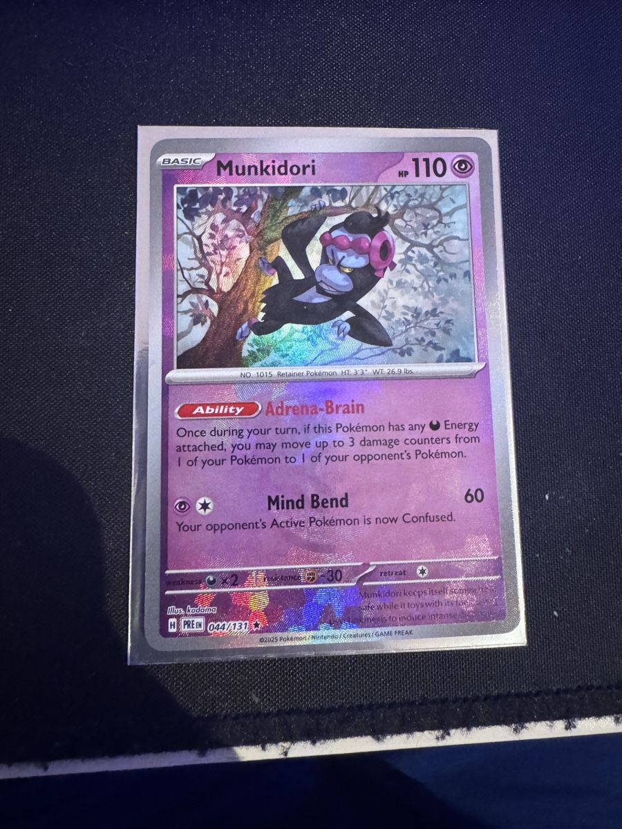 Pokémon Carte collezionabili: Munkidori Masterball – Usato da Rothenburg venduto da sven970