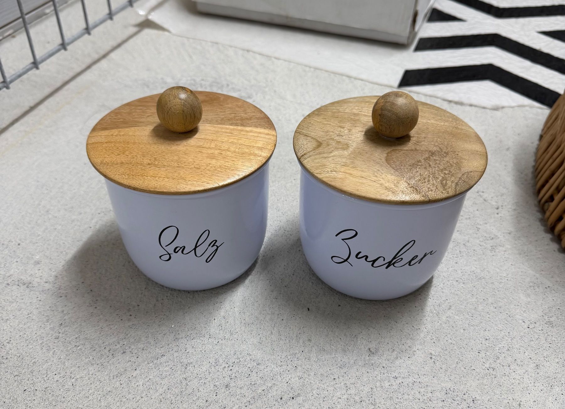 Recipients et similaires: Vorratsdosen Salz/Zucker Set – Neuf avec emballage d'origine à Weiningen ZH par Jeolina