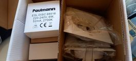 Paulmann  3x6Watt Große Einbauleuchten-Set Quality Line Disc
