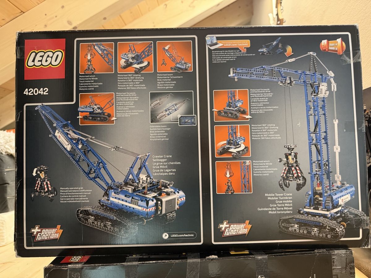 Lego Baukästen: 4 Lego Bausätze  – Gebraucht aus Lichtensteig von ama_8wsl 5