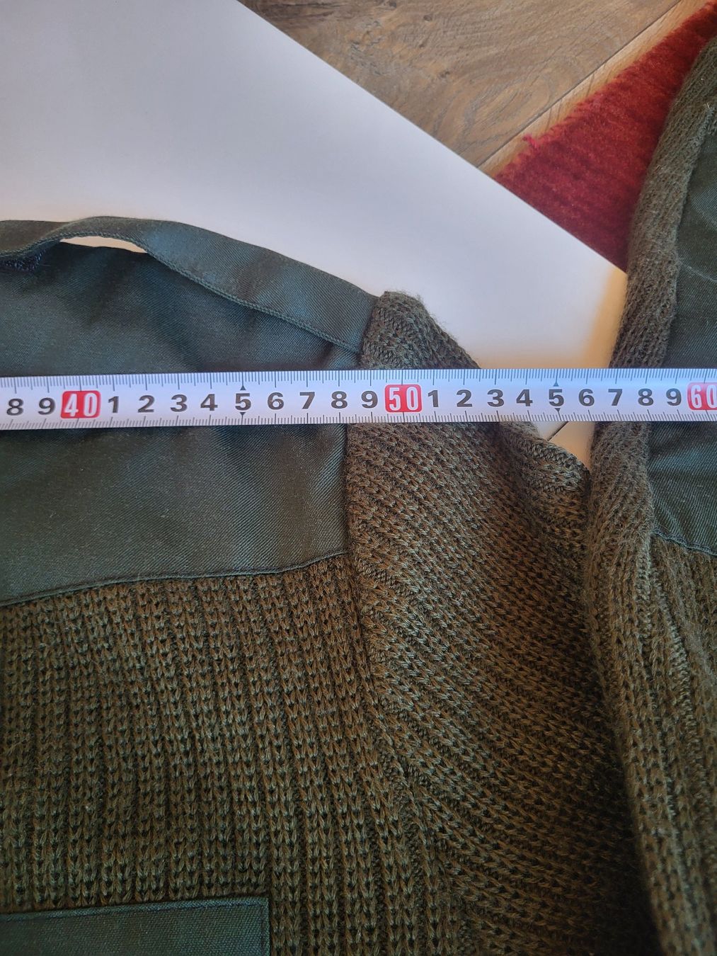 Maglioni & Felpe: PULL MILITAIRE en LAINE, Taille M – Usato da Haute-Nendaz venduto da DetoutDerien 2