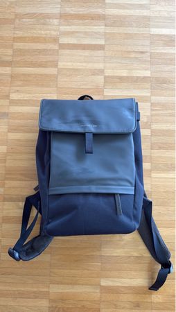 KAPTAIN & SON Rucksack dunkelblau guter Zustand