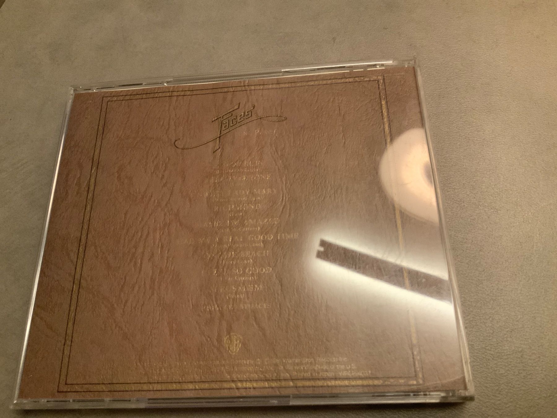 CDs: Faces, Long Player, CD – Gebraucht aus Uster von Macita56 1