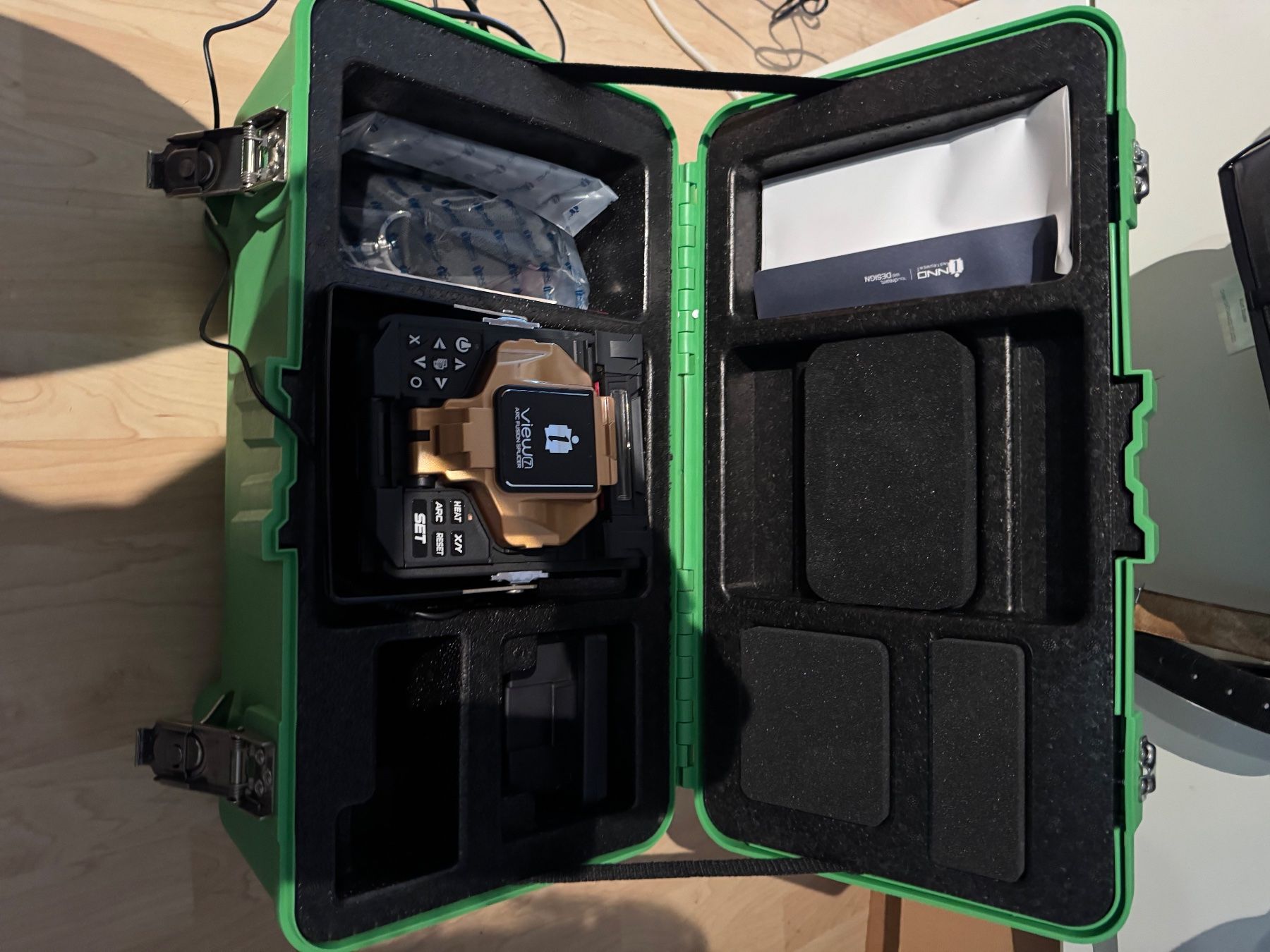 Alle Maschinen: Spleissgerät Fiberoptic Professional – Neu und originalverpackt aus Walchwil von vis_xm5d