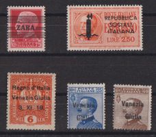 Italien: div. Ausgaben */**