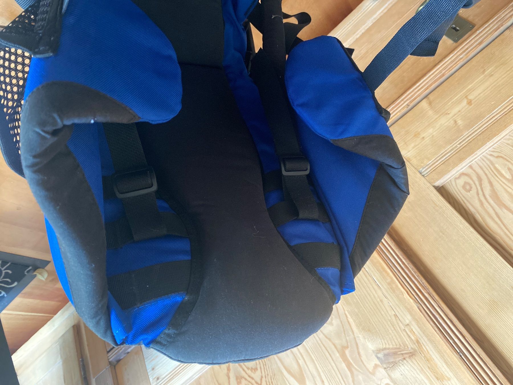 Deuter Marsupi portabebè: Rückentrage Deuter kid comfort 2 – Usato da Langendorf venduto da Felix2017 6