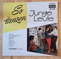 LP Ted Heath "So Tanzen Junge Leute" (DE 1959) Stereo