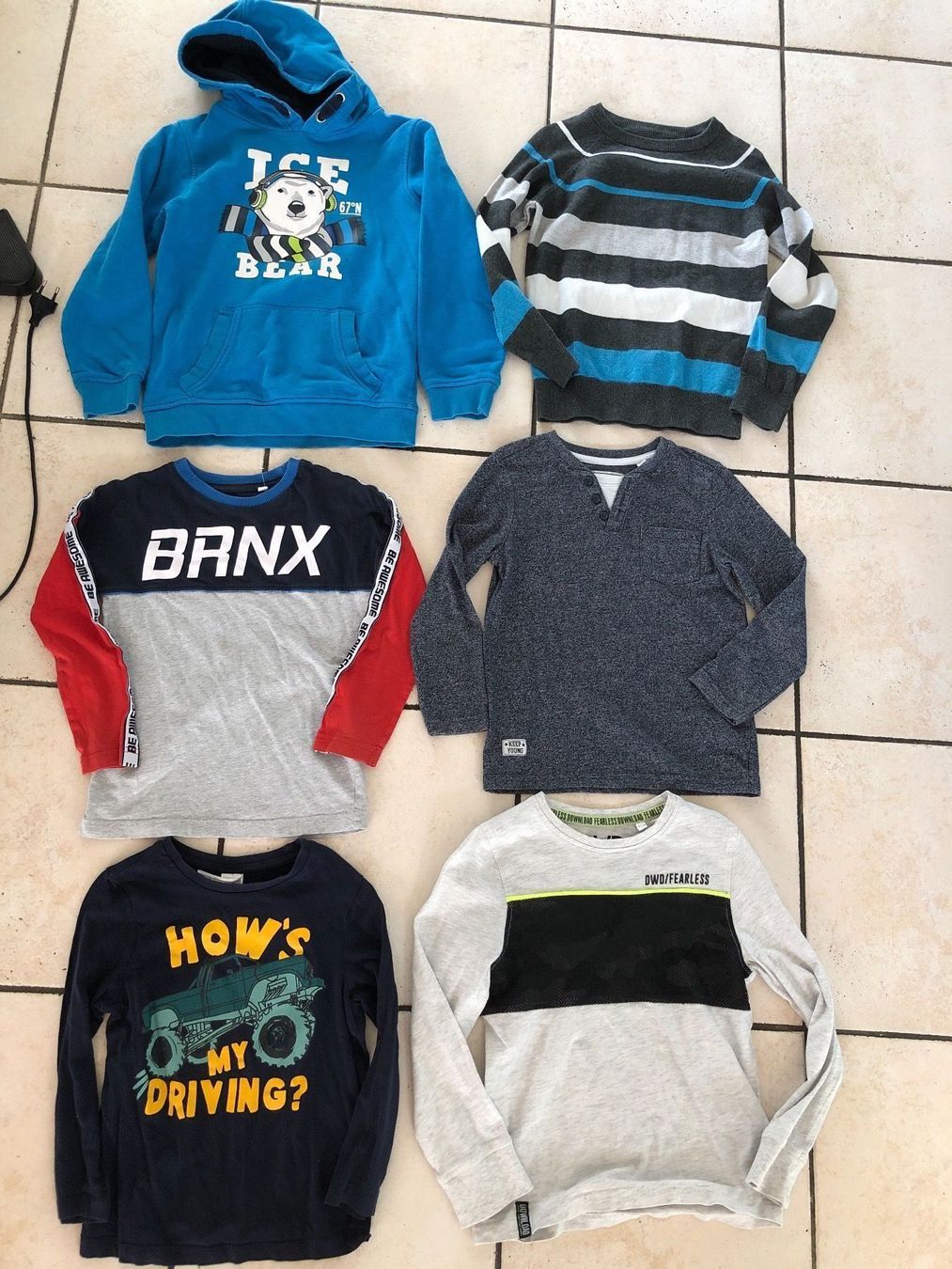 C&A Maglioni & Felpe: 6 coole C&A  Pullover Gr.122+122/128 – Usato da Obergerlafingen venduto da cabo4