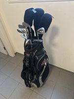 Wilson Staff Golfer Set mit Bag und Schlägerhauben