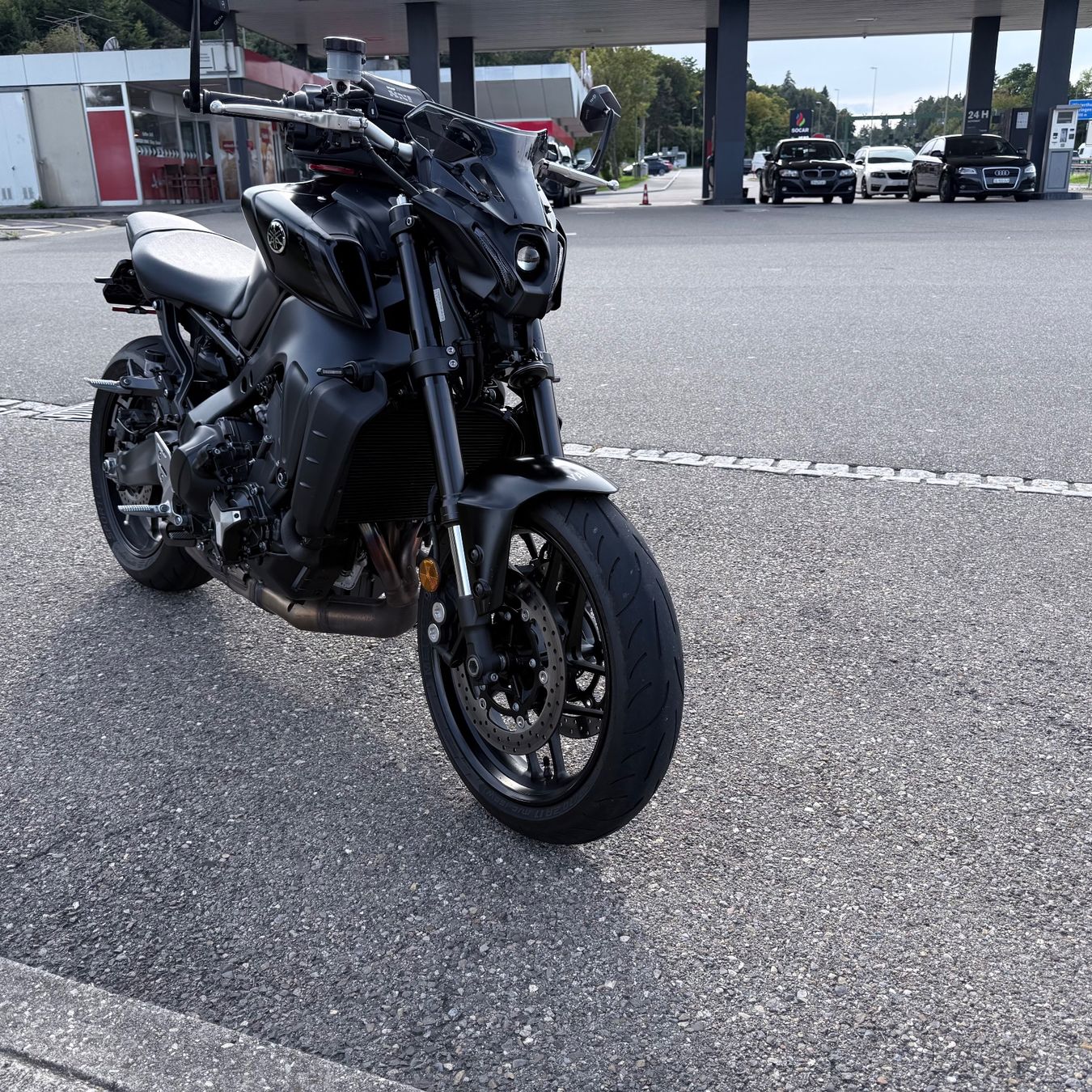 Yamaha Strasse: Yamaha MT-09 JG 2021 – Gebraucht aus Heiden von Tonyy80 2