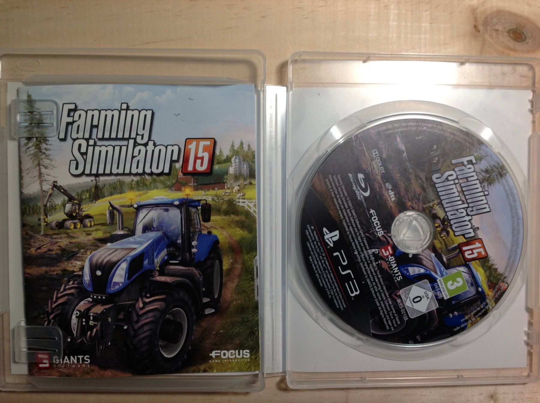 Giochi: jeux PS 3 -  Farming Simulator 15 – Usato da Vuiteboeuf venduto da broticaire 1