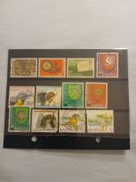 Timbres Helvetia Collection Divers Thèmes Bon État