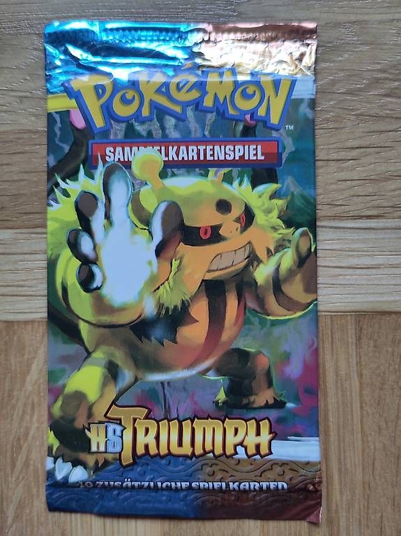 Pokémon Sammelbilder & Trading cards: pokemon karten booster – Gebraucht aus Zürich von Pokemon_DP_PT