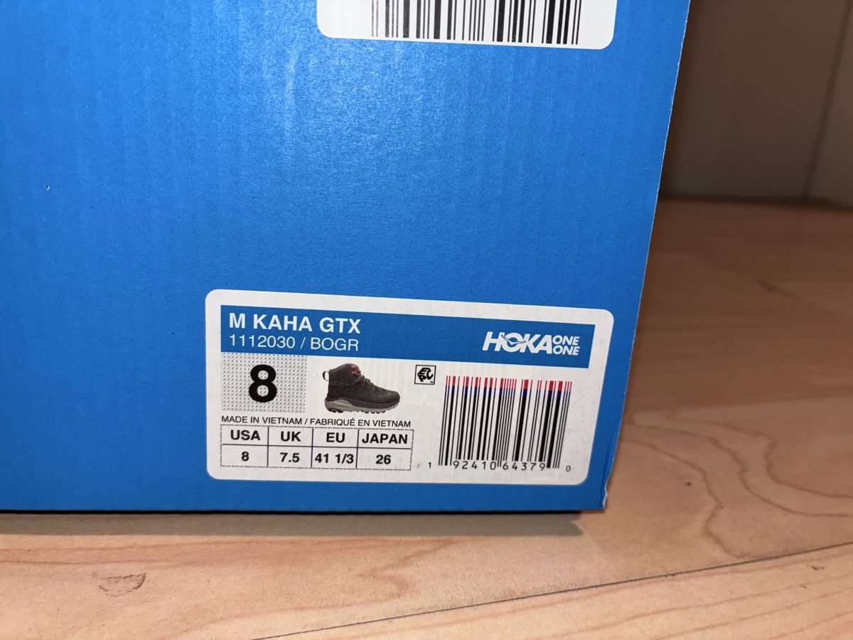 Hoka One One Herrenschuhe: Hoka KahaGTX – Neu und originalverpackt aus Ostermundigen von UNIURI 3