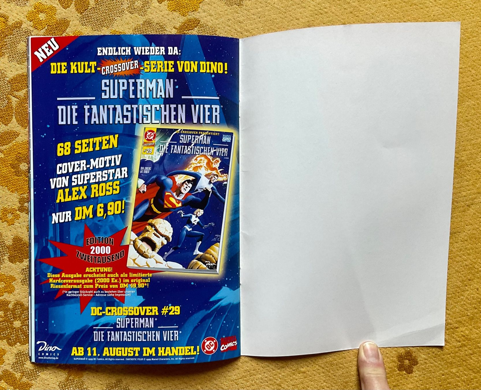 Fumetti: Superman Heft Nr 56 von 1999 – Usato da Endingen venduto da nathan05 8