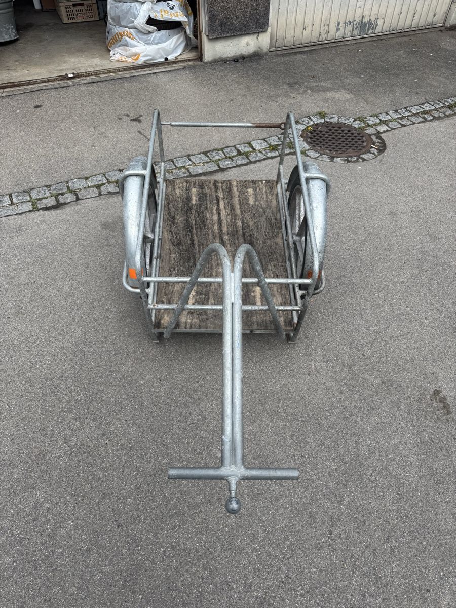 Anhänger: Veloanhänger / Töffli anhänger – Gebraucht aus Wil SG von Martin85TJ 2