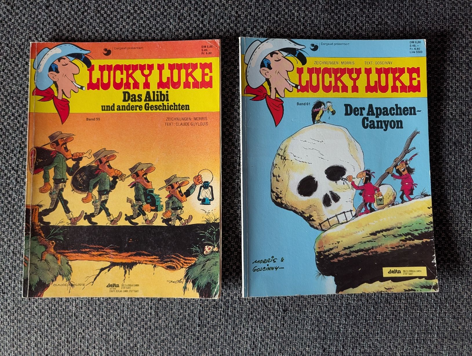 Fumetti: Lucky Luke Comic-Hefte, 1987/1990 – Usato da Nänikon venduto da Haexli_70
