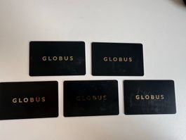 250 CHF of Globus Vouchers (5 x 50 CHF)