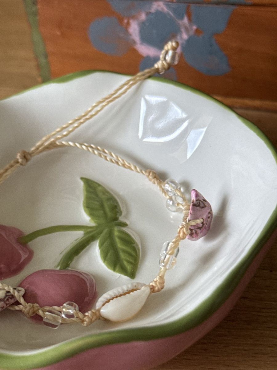 Bracciali & Braccialetti: Boho Shell & Stone Bracelet - Summer Beach Vibes Handmade! – Nuovo (secondo la descrizione) da Zürich venduto da olalinda 1