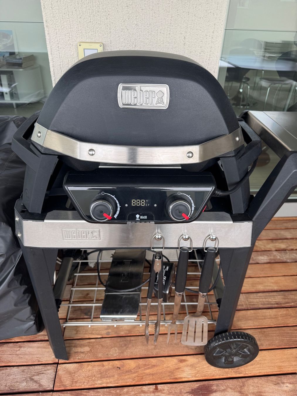 Grils: Weber Pulse 2000W with cart – D'occasion à Euthal par FredSZ 2