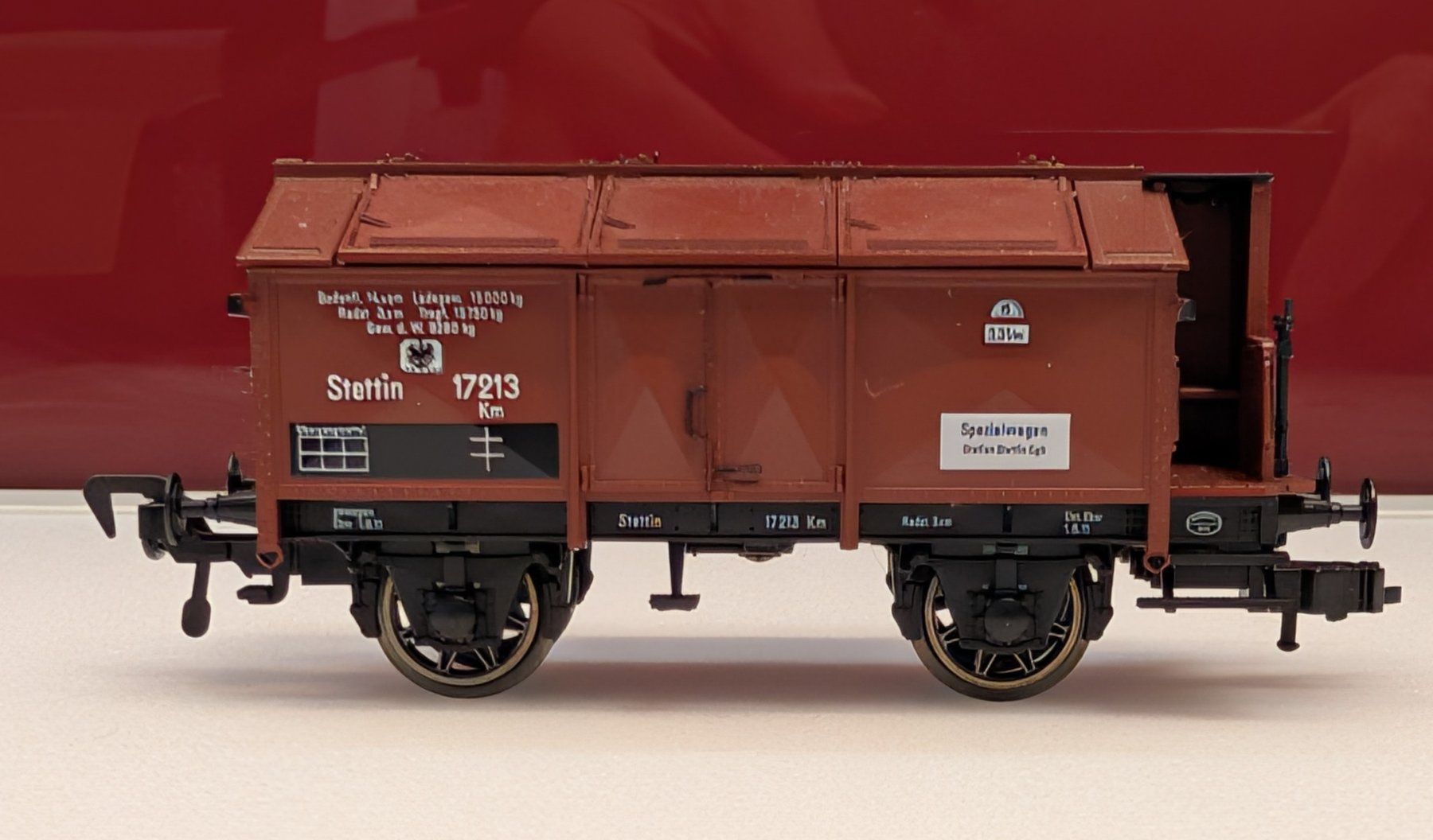Fleischmann Trains électriques: Spur H0 - Güterwagen von Fleischmann – D'occasion à Reinach BL par angus74 2