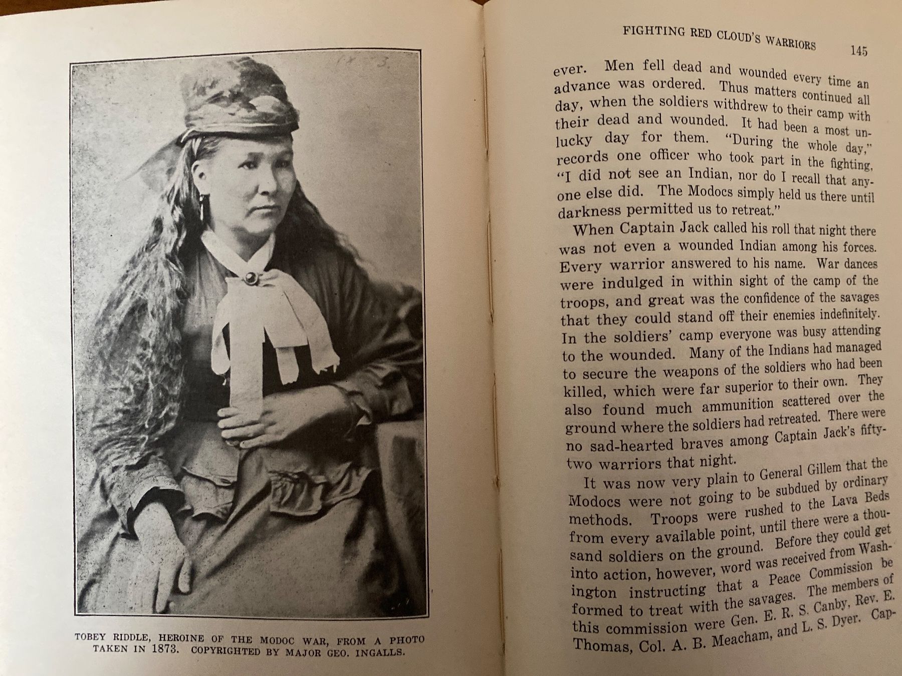 Libri: 1926 Indianer Fighting Red Cloud's Warriors - Brininstool – Usato da Stein am Rhein venduto da Alba234 9