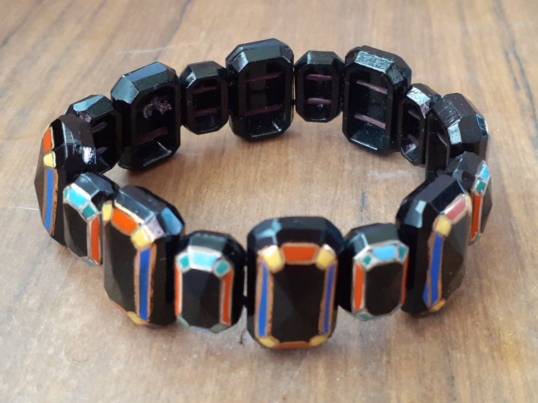 Bracciali & Braccialetti: Armband Art Deco – Usato da Mörschwil venduto da antiksalon21 6