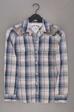 Hilfiger Denim Karobluse Gr. M kariert