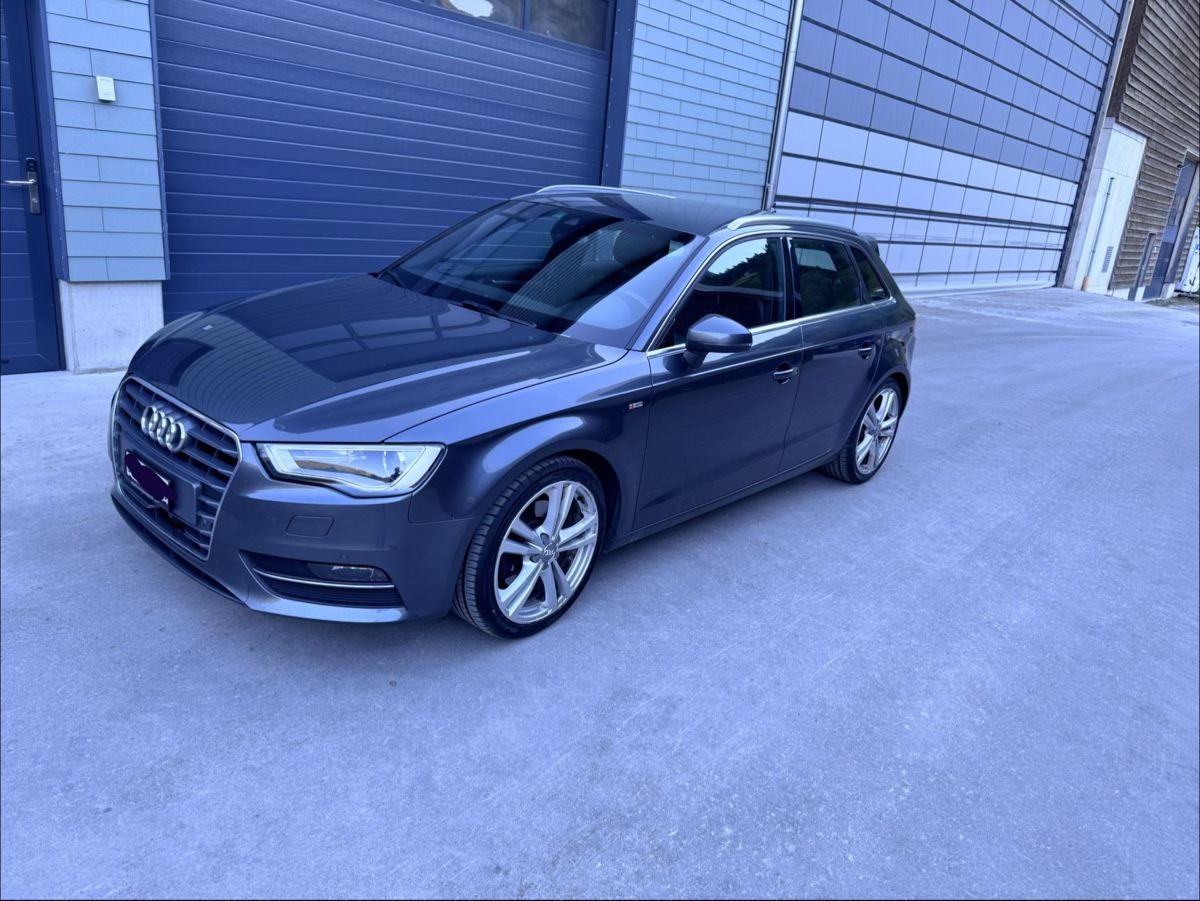 Audi Automobili: Audi a3 1.8 tfsi s line – Usato da Alt St. Johann venduto da nexus07