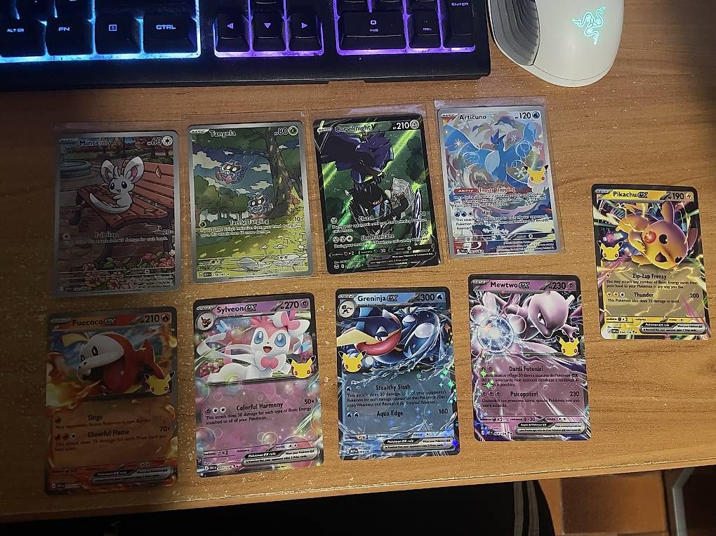 Pokémon Carte collezionabili: Pokémon - En – Nuovo (secondo la descrizione) da Morbio Inferiore venduto da msc_2jqc