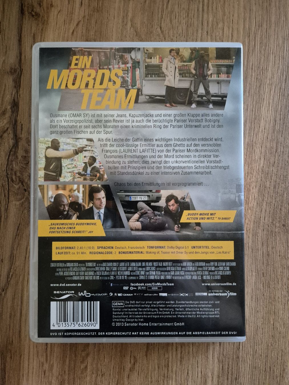 Tutti i DVDs: Ein Mordsteam DVD – Nuovo (secondo la descrizione) da Berneck venduto da jst_nk6y 1