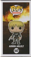 FUNKO POP! ANIMATION 1447 ARMIN ARLELT - ATTACK ON TITAN