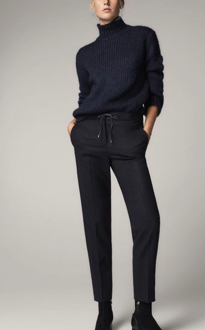 Massimo Dutti Hosen: MASSIMO DUTTI 36 S/NP120CHF Hose Kariert 97Cotton 2PE 1Elast – Neu (gemäss Beschreibung) aus Kölliken von Prscoo