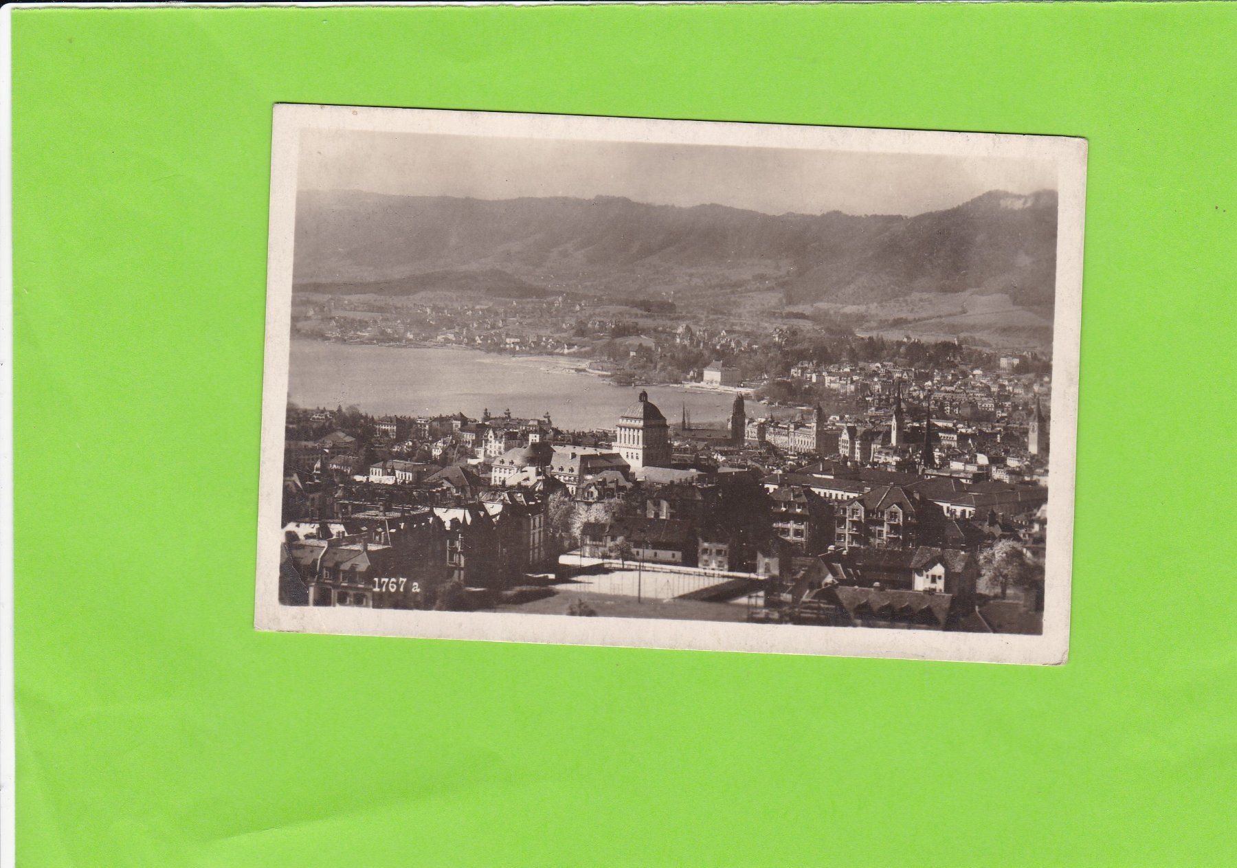Cartoline postali: Zürich – Usato da St. Peterzell venduto da neckertal