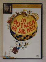 2 DVD IN 80 TAGEN UM DIE WELT 1956 DAVID NIVEN JULES VERNE