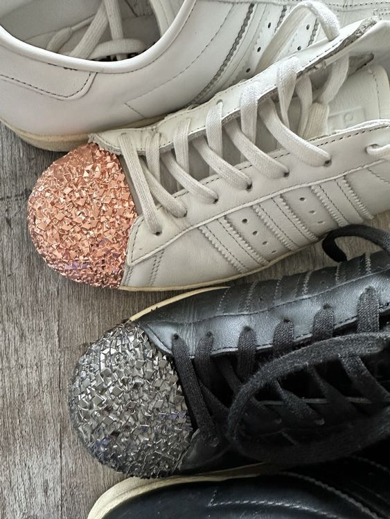 Glitzer adidas schuhe clearance