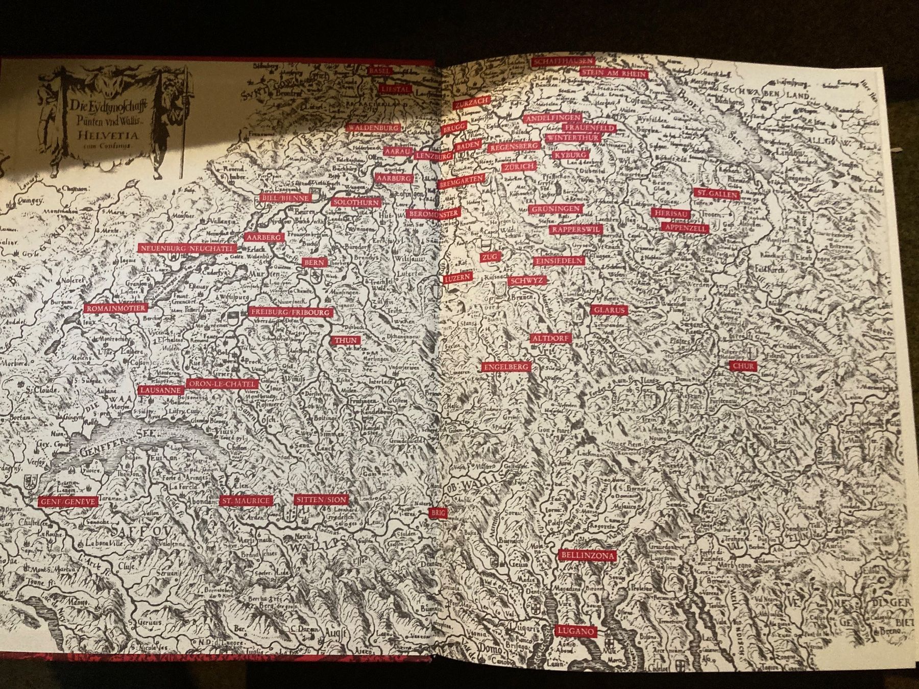 Libri: Die schönsten Städte der Schweiz (Matthaeus Merian) – Usato da Adliswil venduto da eku_8mgk 2