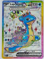 Lapras EX / Stellar Crown / Stellarkrone / SCR 158