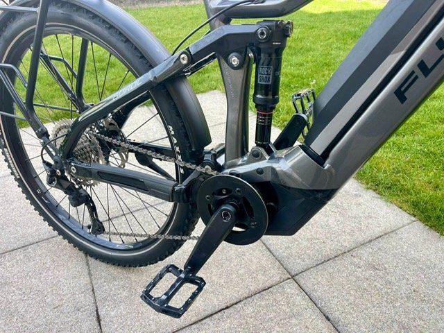 Flyer Velos: Flyer Goroc4, 6.50 FS, fully, Damengrösse S, top Zustand – Gebraucht aus Möriken AG von danzanella 6