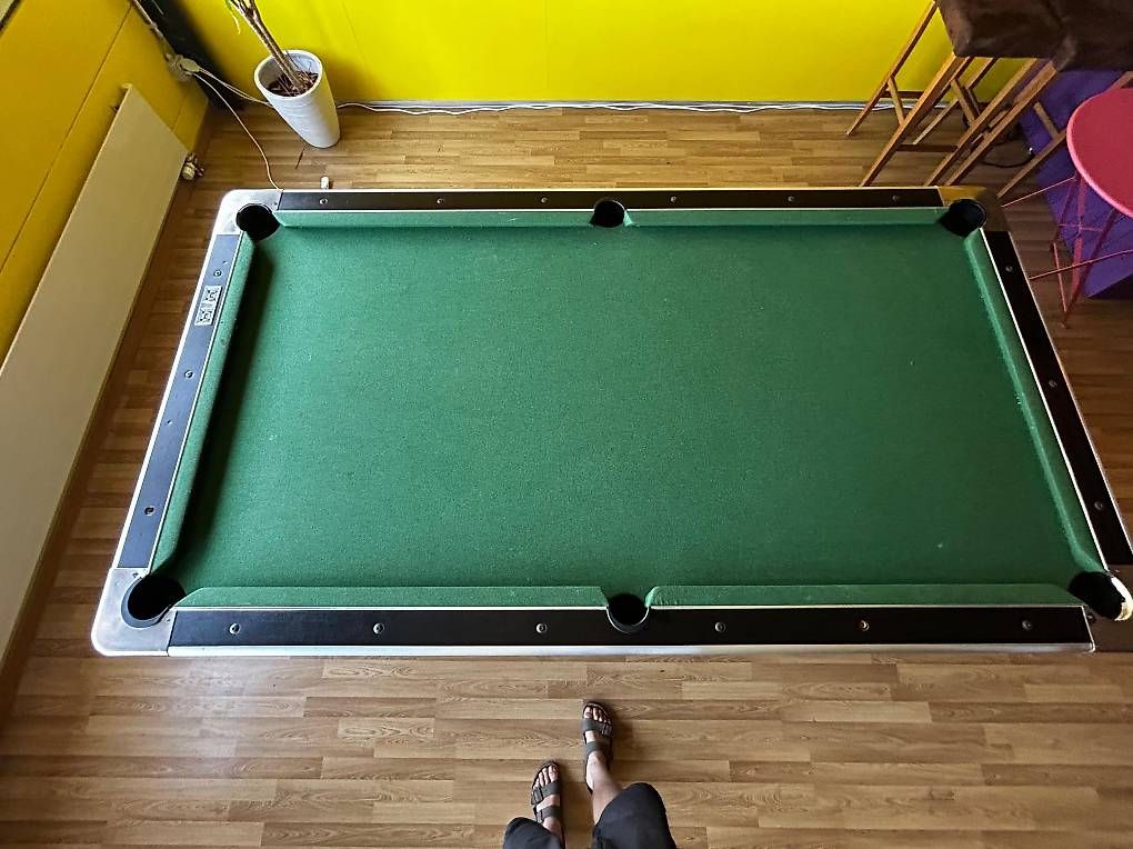 Tables de billard: Billiardtisch – D'occasion à Schattdorf par lev_bf6f 1